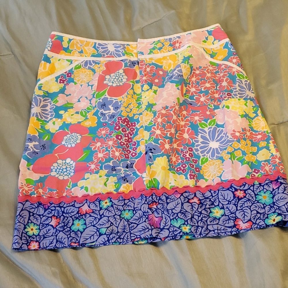 LIKE NEW Lilly Pulitzer Skirt Size 10